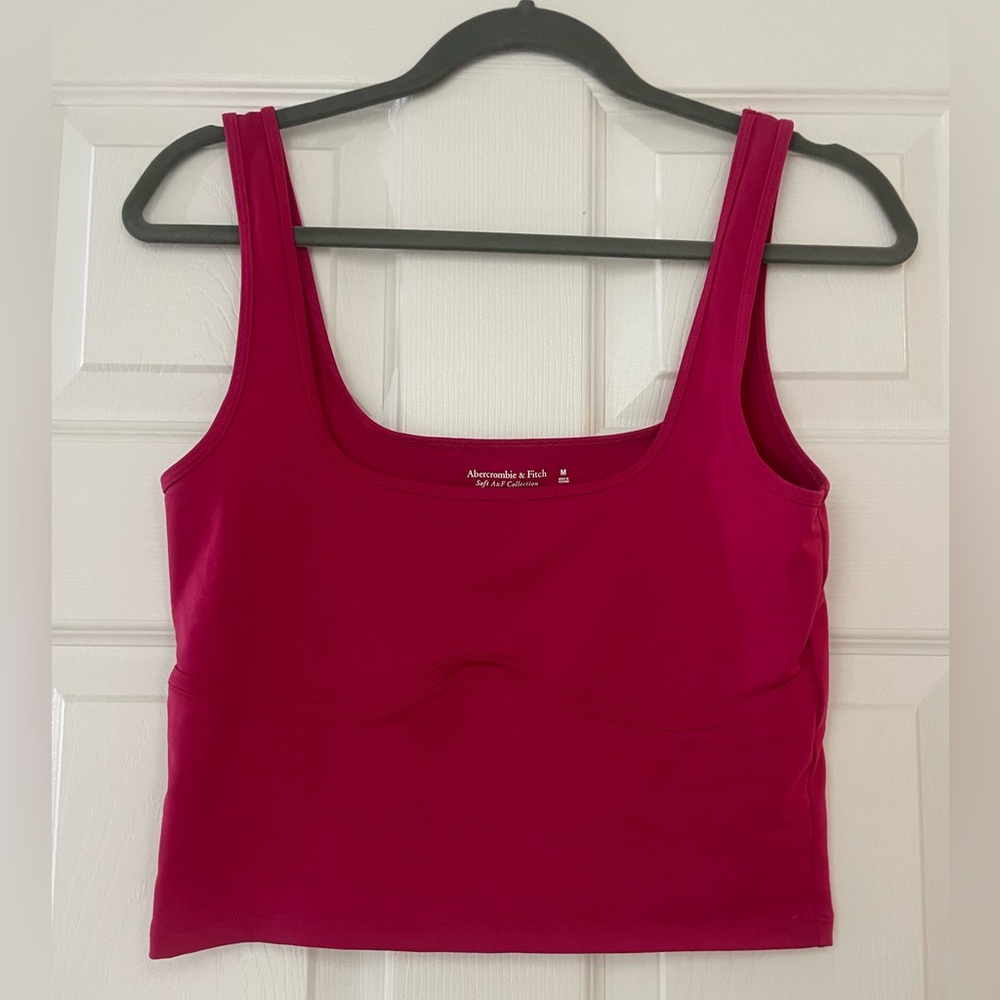 Abercrombie & Fitch Crop Tank Top